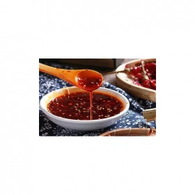 涼皮辣椒油 涼皮涼拌菜調(diào)味料批發(fā) 油潑辣子涼拌菜 萬高達味