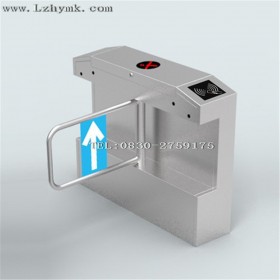 人行閘道系統 人行通道道閘系統 停車庫道閘系統 自貢安裝小區人行門禁道閘