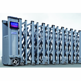 瀘州電動伸縮門 瀘州伸縮門 瀘州電動門 瀘州電動伸縮門廠家  瀘州伸縮門定制  瀘州西南商貿城電動伸縮門