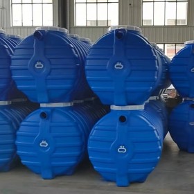 匯鑫融 成都塑料化糞池廠家 成品玻璃鋼化糞池 玻璃鋼地埋式化糞池