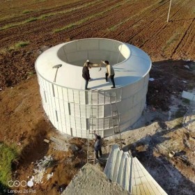 匯鑫融 玻璃鋼消防積水池 10-1000立方生產安裝