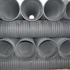 重慶FRPP雙壁加筋波紋管 FRPP增強波紋管DN600SN8 聚丙烯加筋波紋管