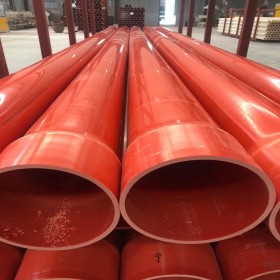 華迪廠家直銷cpvc電力管 cpvc埋地電力排管  規格齊全