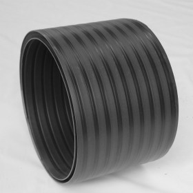 華迪hdpe中空纏繞管dn300 聚乙烯中空壁塑料管 埋地排污排水通風管