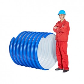 大口徑波紋管廠家直銷 專業塑料管生產廠家 HDPE污水波紋管