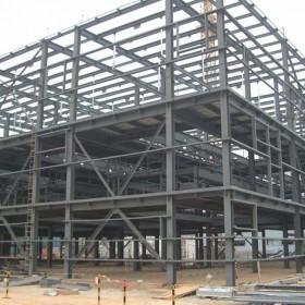 鋼結構加工廠房 耐腐蝕抗沖擊 華云鑫宇一站式服務