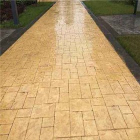 品質(zhì)保障 藝術(shù)壓花地坪 混凝土壓模地坪價(jià)格 彩色混凝土路面  價(jià)格優(yōu)惠