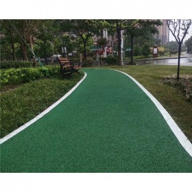 銅仁市 透水彩色混凝土地坪    生態透水混凝土材料廠家  透水混凝土  彩色透水混凝土材料那家好  5公分透水混凝土每平方多少錢