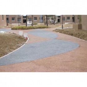 四川省涼山自治州彩色生態透水混凝土  四川省涼山自治州彩色透水混凝土道路 透水混凝土施工價格 彩色透水混凝土材料生產廠家   壓模混凝土材料廠家