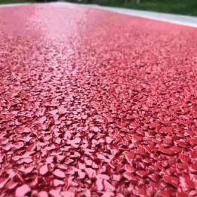 杭州市彩色透水混凝土生產廠家  彩色透水混凝土路面 壓花地坪材料生產廠家 透水混凝土粘接劑  生態透水砼