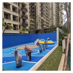 太原市彩色透水混凝土生產廠家  彩色透水混凝土材料生產廠家  壓花地坪材料生產廠家 透水混凝土粘接劑