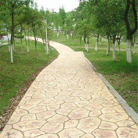 樂山市彩色混凝土路面   生態(tài)透水混凝土源頭材料廠家 【豪軒建筑】 生態(tài)透水砼   透水混凝土材料廠家批發(fā)  免費提供技術指導  送貨到工地