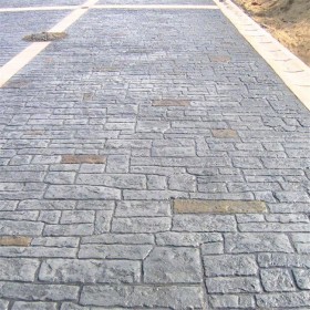 貴州壓花地坪 混凝土壓花地坪廠家 壓印地坪 壓模路面  水泥壓印地坪材料廠家免費(fèi)指導(dǎo)施工  磨具免費(fèi)使用