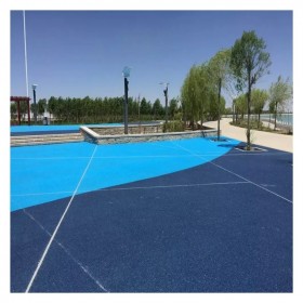 瀘州市彩色透水混凝土地坪  C25透水混凝土材料增強劑   透水地坪粘接劑  彩色透水混凝土生產廠家 免費輔導