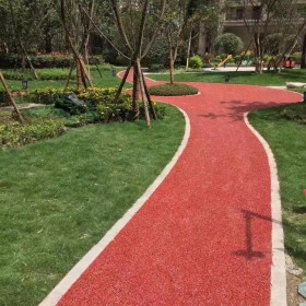 瀘州市 透水混凝土生產廠家 彩色透水混凝土材料 透水混凝土粘接劑