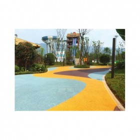 宜賓市 彩色混凝土材料廠家 生態透水路面