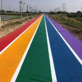 萬州區彩色混凝土路面 生態透水混凝土源頭材料廠家  生態透水砼 透水混凝土材料廠家批發 免費提供技術指導  送貨到工地