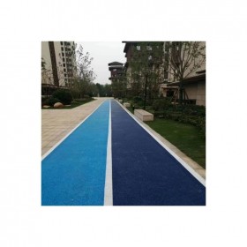 廣元市 彩色透水混凝土材料廠家 透水地坪膠結劑 透水砼增強劑 透水路面粘結料廠家送貨