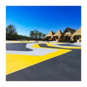 德陽市 彩色 透水混凝土廠家 透水混凝土粘接劑  生態透水砼 彩色透水混凝土材料廠家 免費輔導