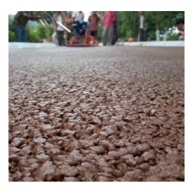 專業的彩色透水水泥混凝土 彩色透水水泥混凝土廠家那里好