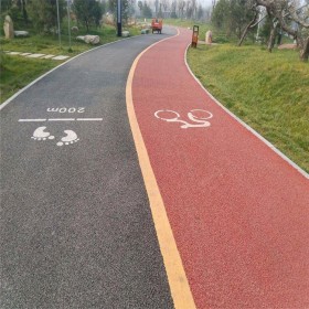 樂山市 彩色透水混凝土材料生產廠家 透水混凝土需要哪些材料