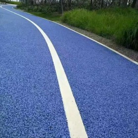 大理白族自治州 生態透水混凝土路面 豪軒材料廠家打造品質透水砼  彩色透水混凝土材料廠家送貨到工地  可提供材料銷售 材料+技術指導 材料+施工隊伍 包工包料等多種合作方式。