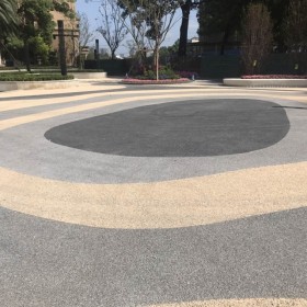 邵陽市 豪軒地坪  彩色透水混凝土路面 透水混凝土粘接劑  生態(tài)透水砼 【工地0元指導(dǎo)施工】 免費(fèi)設(shè)計施工方案 免費(fèi)做造價預(yù)算