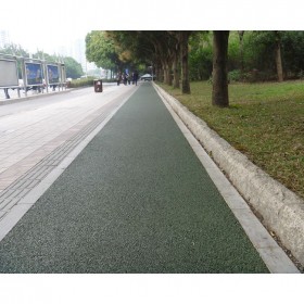 岳陽市 彩色生態透水混凝土地坪 透水混凝土施工價格 彩色透水混凝土材料生產廠家 透水粘接劑廠家送貨到工地 提供技術指導 可包工包料