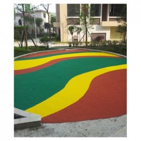 湘西土家族苗族自治州  透水混凝土 透水混凝土廠家 透水混凝土增強劑 品質為先 免費送貨到工地 學校跑道 公路公園 彩色路面施工