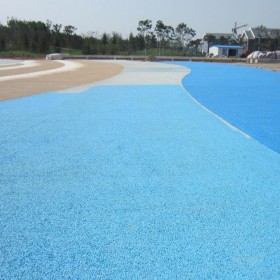 欽州市 彩色混凝土材料廠家 生態透水路面 透水混泥土生產廠家