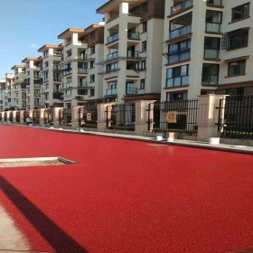 彭州市 透水混凝土生產(chǎn)廠家 彩色透水混凝土路面 透水混凝土粘接劑  生態(tài)透水砼 免費(fèi)設(shè)計(jì)施工方案 免費(fèi)做造價(jià)預(yù)算