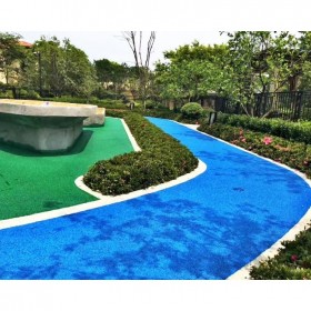 什邡市 透水地坪粘接料粘接劑 景觀生產(chǎn)廠家 路面道路施工材料價(jià)格耐酸堿 耐沖壓強(qiáng)耐磨