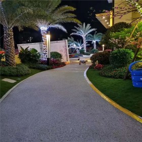 萬州區 透水地坪粘接料  【豪軒地坪材料廠家】  透水砼顏色料 透水地坪粘接劑 透水地坪報價 批發價格工廠送貨到工地