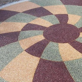 普洱市 彩色透水混凝土材料生產(chǎn)廠家  壓花地坪材料生產(chǎn)廠家 透水混凝土粘接劑報價 量大送貨到工地