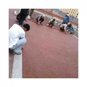 紅河哈尼族彝族自治州 彩色透水混凝土材料生產廠家 透水混凝土粘接劑報價 量大送貨到工地