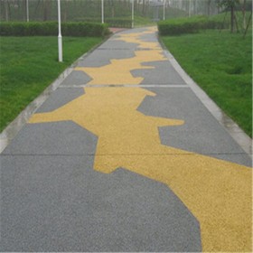 湖南 透水混泥土 生態透水砼 海綿城市透水路面 彩色透水路面 材料廠家免費指導