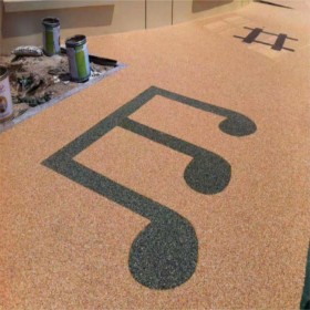 德陽市 彩色透水混凝土 透水地坪粘接料廠家 透水砼顏色料 批發價格 施工指導