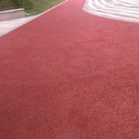 廣漢市 透水彩色混凝土 彩色透水混凝土罩面劑 彩色透水砼 公園生態地坪