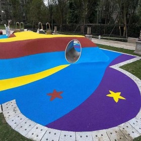 C25彩色耐磨混凝土 透水地坪粘接料廠家 透水砼顏色料 透水地坪粘接膠 透水地坪報價 批發價格 免費輔導