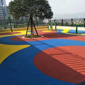 麗江市細粒式彩色瀝青混凝土 透水地坪粘接料廠家 透水砼顏色料 透水地坪粘接膠 透水地坪報價 批發價格 0元輔導