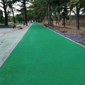 成都市彩色壓印混凝土 水性彩色防滑路面 彩色透水混凝土 透水彩色瀝青 專業(yè)的