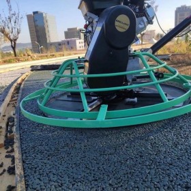 南川區彩色透水硂 彩色透水混凝土路面 廠家生產地坪漆銷售 透水地坪生產廠家 送貨到工地