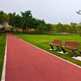 貴陽(yáng)市透水混凝土粘接劑  生態(tài)透水砼 彩色透水混凝土材料廠家 免費(fèi)輔導(dǎo)