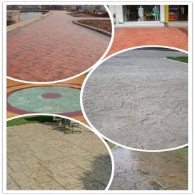 貴陽市 彩色壓印地坪 壓膜地坪 透水混凝土耐磨地坪施工施工及銷售地坪 固化劑地坪 壓印地坪