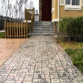 黔西南地區 彩色壓印地坪 壓膜地坪 施工及銷售地坪 壓花壓印地坪耐磨地坪 固化劑地坪 壓印地坪