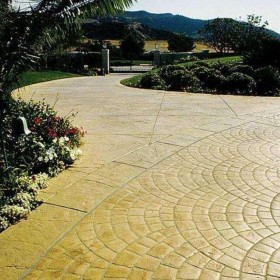 昆明市 壓花壓模模具 壓模地坪 公園混凝土壓花地坪 藝術地坪 全國上門施工