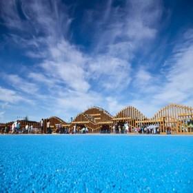 海綿城市透水地坪 彩色生態透水混凝土廠家 透水混凝土增強劑生產廠家 電話咨詢