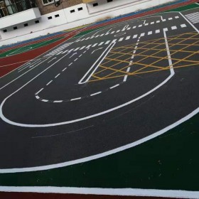 車(chē)行彩色透水混凝土路面 彩色透水混凝土材料廠家 透水混凝土施工  廠家免費(fèi)指導(dǎo)