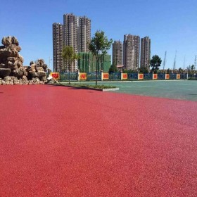 花紋景觀彩色混凝土 生態透水混凝土材料廠家