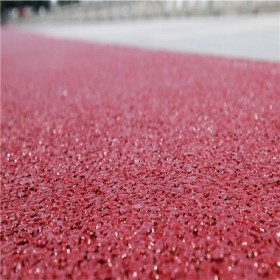 露石子透水混凝土 環保彩色透水混凝土 海綿透水地坪 材料廠家